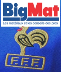 BigMat, fournisseur officiel des Bleus - Batiweb